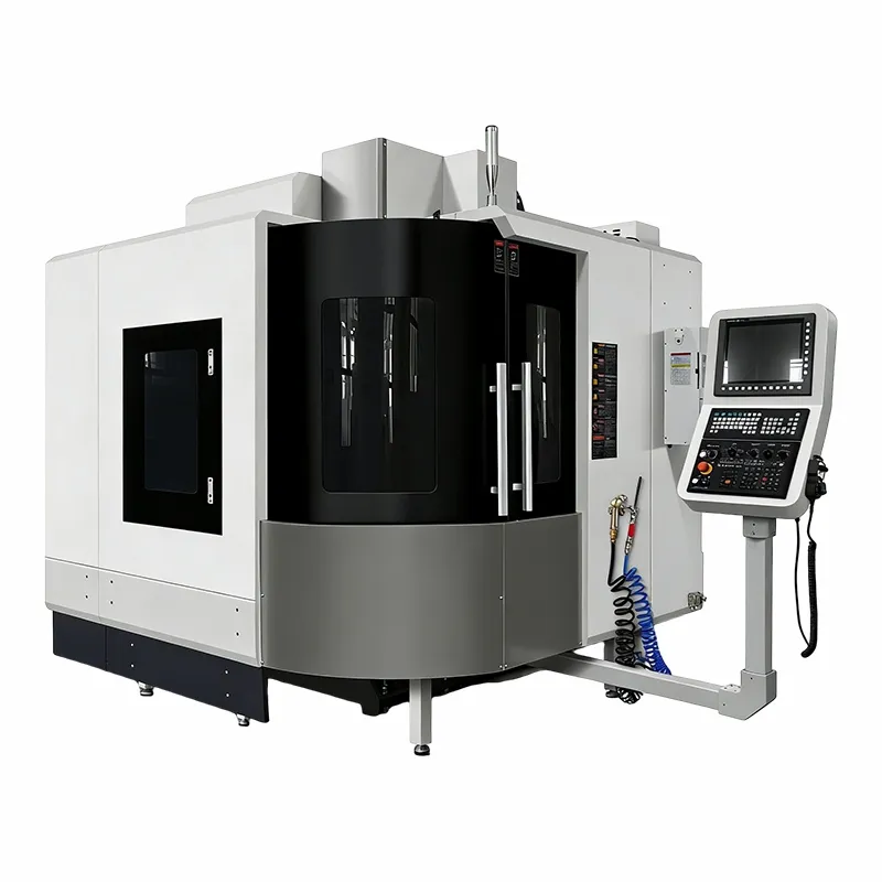 Kev kub ceev 5 Axis CNC Milling Tshuab