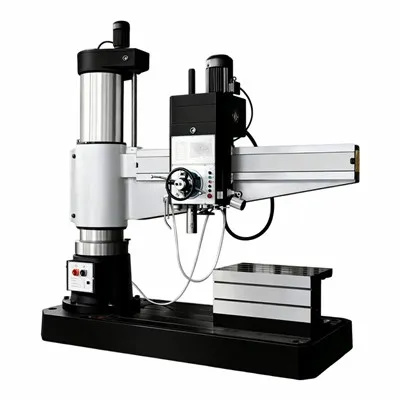 Heavy Duty Radial Drilling Tshuab
