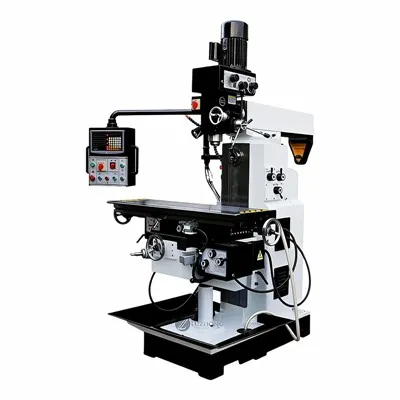 Hlau Drilling thiab Milling Tshuab