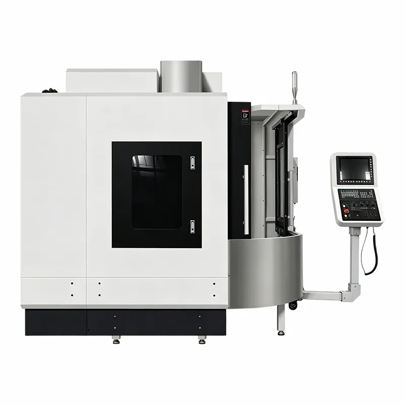 Turbine 5 Axis CNC Gantry Tshuab Center